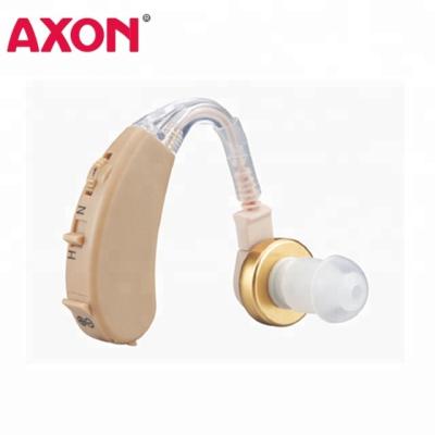 China Best ABS Porcelain BTE Hearing Aid For Deaf Person Home Use Health Care Products for sale