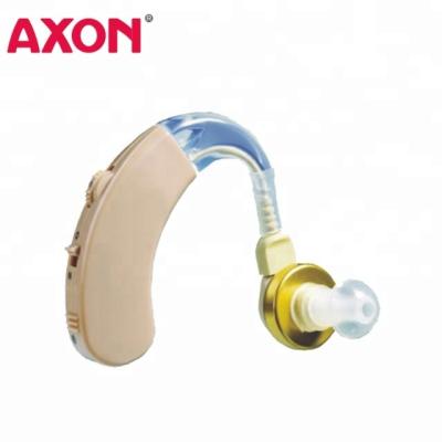 China ABS Small BTE Cheap AXONE Hearing Aid China Analog Hearing Aid for sale