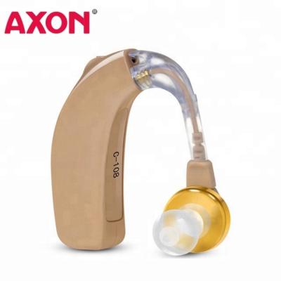 China The Cheapest ABS BTE Hearing Aid / China Rechargeable Hearing Aids For Sale for sale