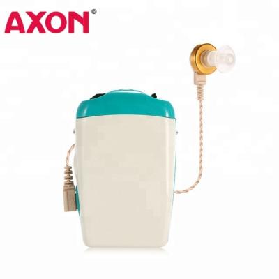 China ABS AXONE Pocket Hear Amplifier China Hearing Aids Body Worn for sale