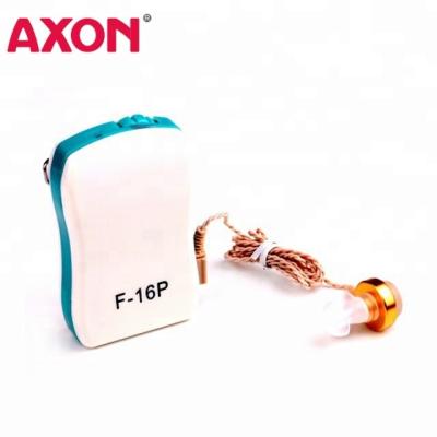 China Cheap ABS body worn pocket model hearing aid for deaf heairng portable aid for sale