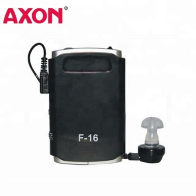 China Cheap ABS AXONE Elederly Hearing Aid For Sale for sale