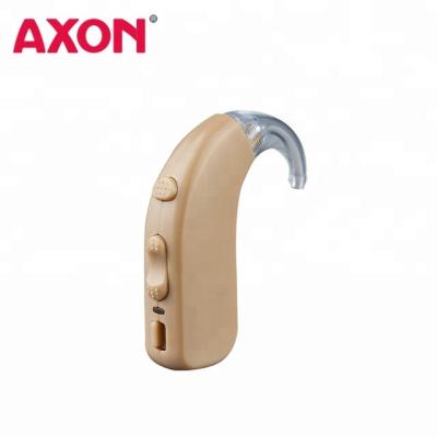 China Regargeable ABS BTE Digital Hearing Aid For Deafness for sale