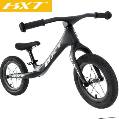 China Exercise Balance Kids Push Balance For Cycling Full Carbon Fiber Kids Push Bikes Walker Riding Toys OEM Raw Material Fykk Carbib Popular For Kid for sale