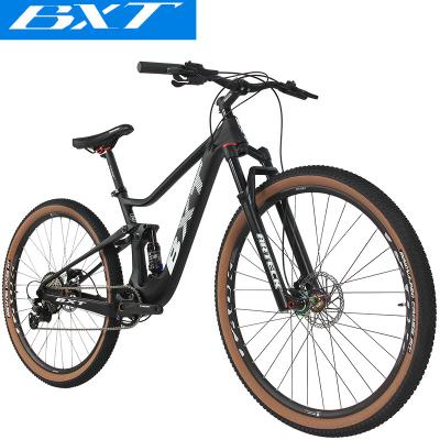 China Moutain Bicycle 29er Full Carbon MTB Bicycle Disc Brake Suspension Boost 11 Speed ​​Carbon Mountain Bike for sale