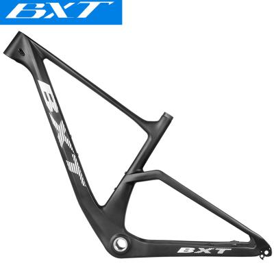 China Inner Cables 29er Plus Boost 148mm Full Carbon Cable Disc Brake Bicycle Carbon Inner Frame Mountain Bike MTB Frame for sale