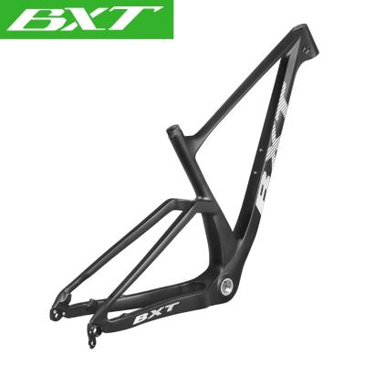 China 29er Mountain Bikes Thrust Carbon MTB Bike Frame 29