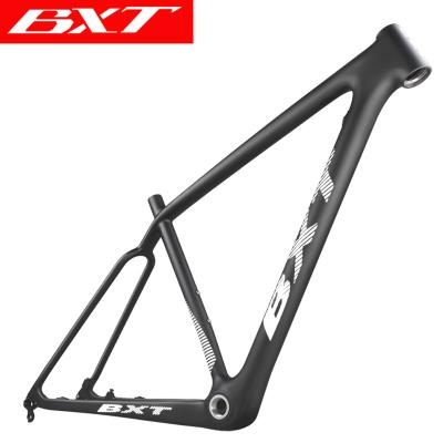 China BXT Mountain Bikes Carbon Bicycle Frame 29er Amplify 12*148mm 29inch Mountain Bike Frame Carbon MTB Mountain Bike Carbon MTB Frame BSA for sale