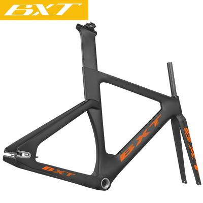 China EPS Tech Carbon Track Frame 700C Fixed Speed ​​Bicycle Frameset Cycling Hard Tail Road Frames Air System Raw Material Chinese Hot Sale for sale