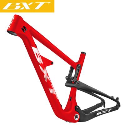 China EPS Technology All Mountain Suspension Frame 29er Carbon Fiber MTB Bike Frameset Boost Plus Popular Raw Material Chinese Hot Selling Wholesale for sale