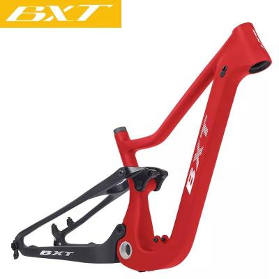 China EPS Tech 24 Kids Bike Frame Carbon Suspension Mountain Bike Original Frameset Teenager Bike Shockingproof Cross Country Raw Bicycles for sale