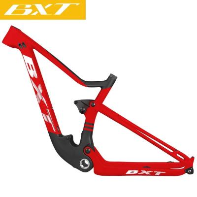 China ENV Technology Suspension MTB Frame 29er Carbon Fiber Mountain Bicycle Frameset Boost Plus Alex Disc Brake Full Shockingproof Cycle Frames for sale