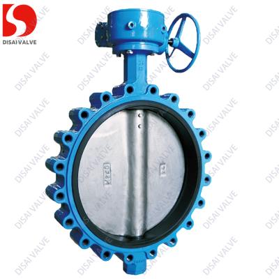 China DN 500 General Wafer Size Butterfly Valve for sale