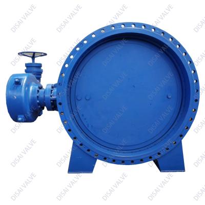 China General large size 800mm industrial butterfly valve for sale