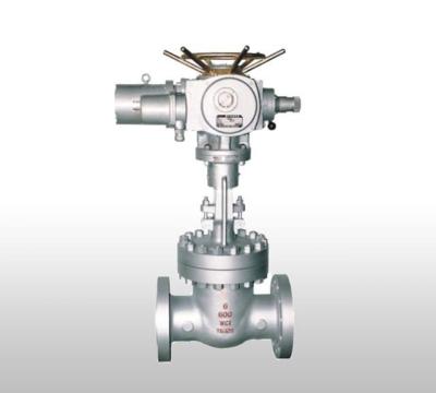 China 3 inch 6 inch general gate valve with motorized actuator for sale