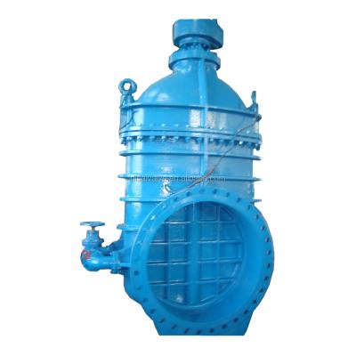 China General Water Application Gasket Metal Seat DINF4/F5 Non-Rising Malleable Metal Stem Cast Iron Gate Valve for sale