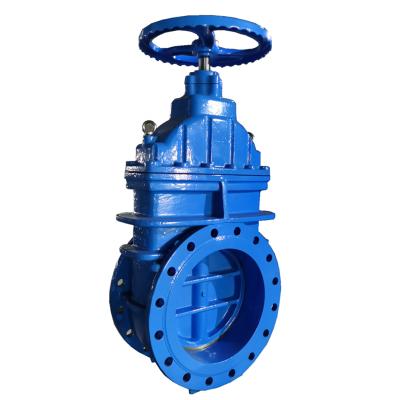 China BS5163 General Metal Seated Cast Iron Gate Valve for sale