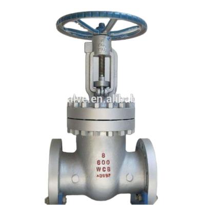 China General API Cast Steel Wcb //Wc6/Wc9/CF8/CF8m 150-1500lbs Gate Valve Industrial Petrochemical Industry for sale