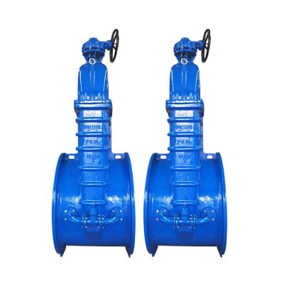 China DN1200 PN10 China Manufacturer Ductile Iron Soft Seal General Gate Valve With Bypass for sale