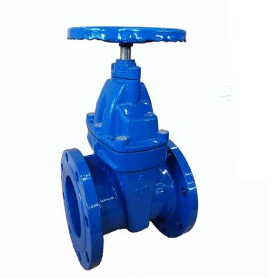 China BS5163 Cast Iron General Handwheel Operated Resilient Gate Valve PN 10 PN 16 for sale