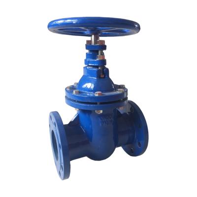 China OEM/ODM General Factory DIN3352-F5 Non-Rising Stem Cast Metal Seated Gate Valve for sale