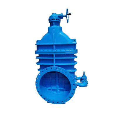 China General Non-Rising Stem F4 DIN 3352 Metal Seal Gate Valve for sale