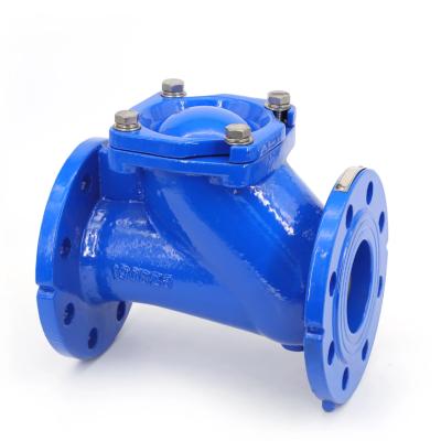 China General Vertical Ball Check Valve for sale