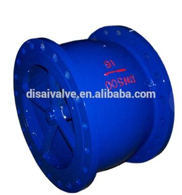 China DN300 DN450 PN10/16 General Ductile Iron GGG50/40 Flange Type Silent Check Valve for sale