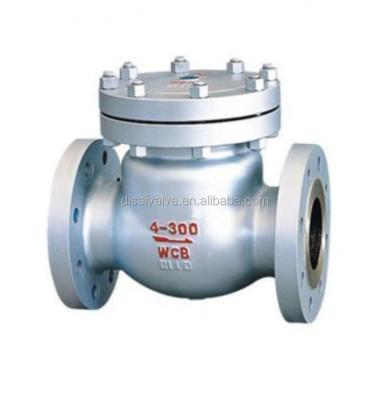 China General API 6D Carbon Stainless Steel Cover Stellite Balance Disc Bolted Flange Or Swing Butt Weld Non Return Check Valve for sale