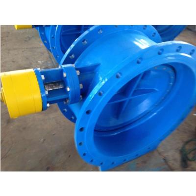 China DN700 Series 14 General Malleable Iron Tilting Disc Non Return Valve With Cylinder for sale