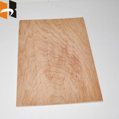 China Furniture Decoration Okoume Natural Wood Veneer Faced Bintangor Commercial Plywood for sale