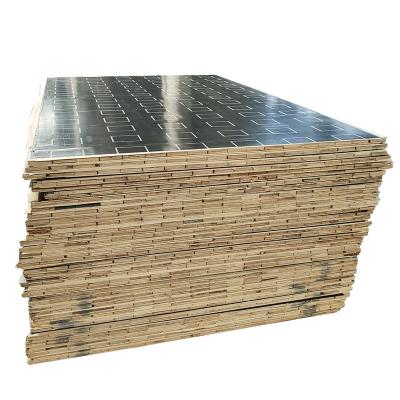 China Modern 25mm Recycled Black Film Shuttering Faced Plywood Marine Plywood Board for sale