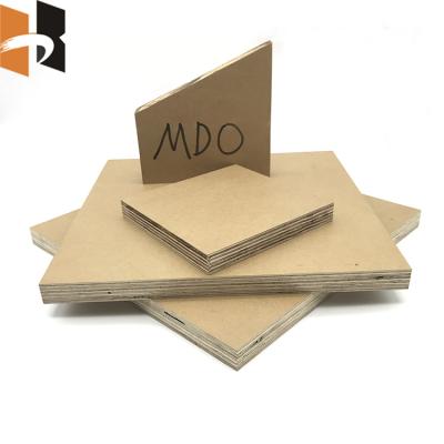 China Construction MDO Waterproof Moisture Proof Sign Board Sheets With Painted Or Primed for sale