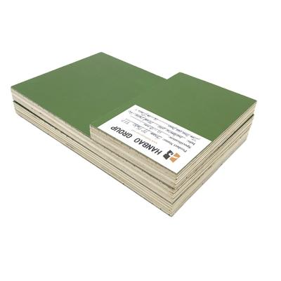 China Modern 12mm Recycled PP Polyester Plastic Film Faced Plywood For Construction for sale