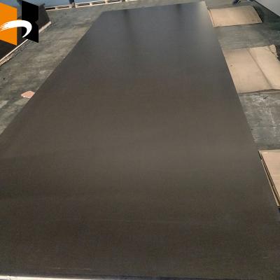 China 2000x5400mm Modern Poplar Core Oversized Phenolic Black Film Faced Plywood for sale