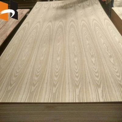 China Furniture Decoration 18mm Ash Wood Veneered Plywood For Furniture And Decorative Use for sale