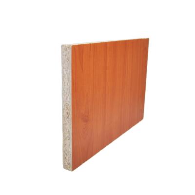 China Modern Natural Wood Veneer Faced Chip Board Particle Board For Decoration for sale