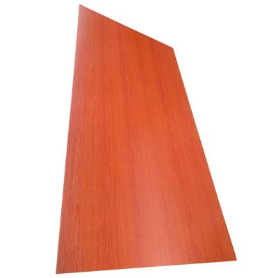 China Modern China 4mm Cherry Wood Veneer Faced Natural Fancy 18mm Laminated Plywood for sale