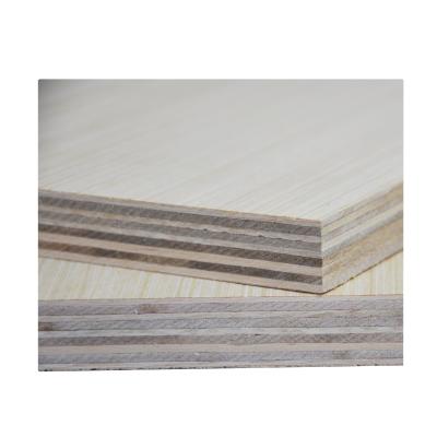 China Gurjan Keruing Modern Veneer Faced EV Engineered Wood Plywood For Furniture for sale