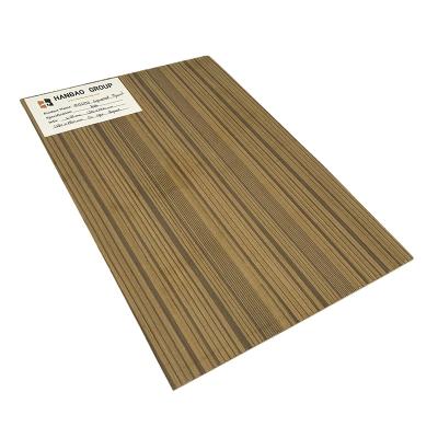 China Modern Artificial Reconditioned Teak Veneer Faced Engineered Wood EV Ply Sheet Price for sale