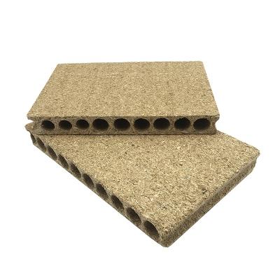 China 34mm Modern Tubular Core Chipboard Flakeboard Particle Board Hollow 2090x900mm for sale