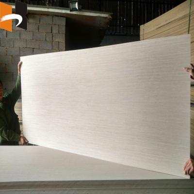 China Swing laminate natural wood veneer or melamine paper faced door skin plywood for sale