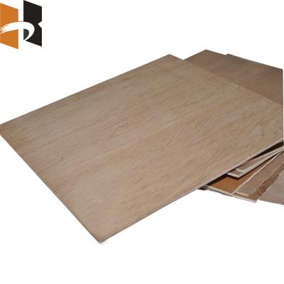 China Modern Cheap Packing Grade 2mm 3mm 3.5mm 5.2mm Bintangor Okoume Packing Plywood for sale