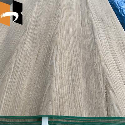 China Modern Grade 0.6mm Thick Premium Oak Reconditioned Veneers For Decorative Door Size for sale