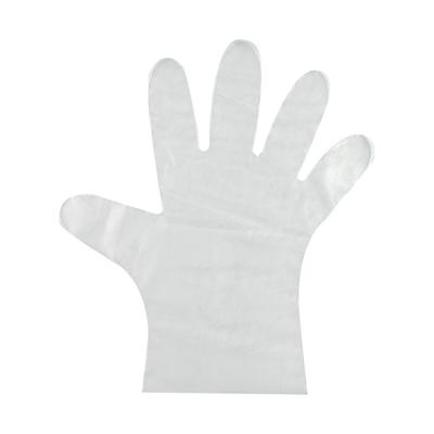 China Cleaning Plastic Food safe disposable TPE gloves for household cleaning use for sale