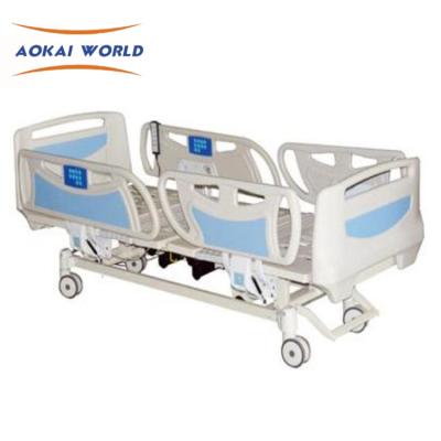 China 5 Functions AK-5638K2 Functional Electric Medical Bed With Backup Battery For Health Care for sale