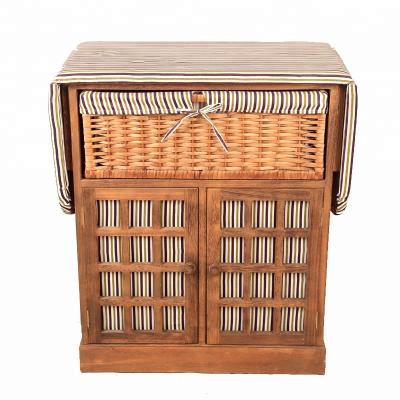 China Factory High Quality Wooden Cabinet (Other) Adjustable With Folding Ironing Board Wardrobe For Living Room Furniture for sale