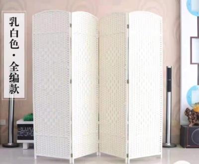 China Factory Wholesale Eco-friendly Customized Folding Panel Room Divider Screenwood Room Divider Screen Office Solid Wood Partition for sale