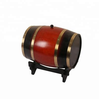 China Eco-friendly Factory Wholesale Customized High Quality Wooden Wine Barrel for sale