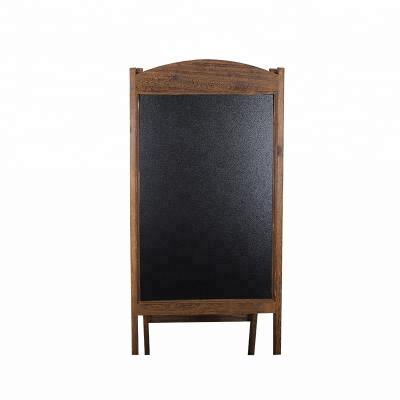 China Hot Factory Wholesale Eco - Friendly Cheap Outdoor Advertising Wooden Black Board for sale